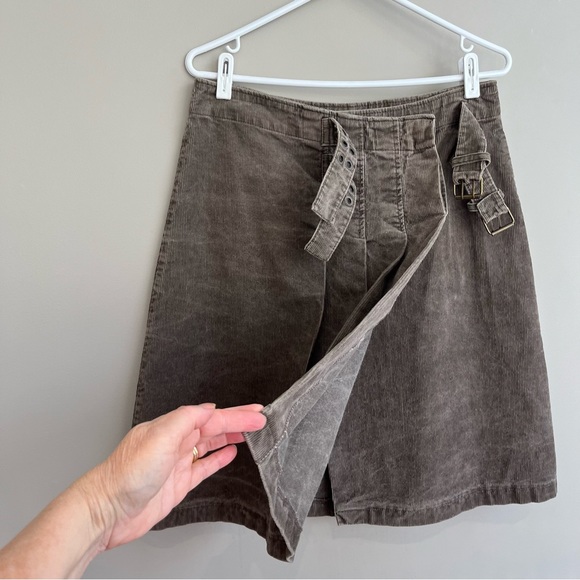 Vero Moda taupe corduroy wrap skirt - Picture 10 of 15